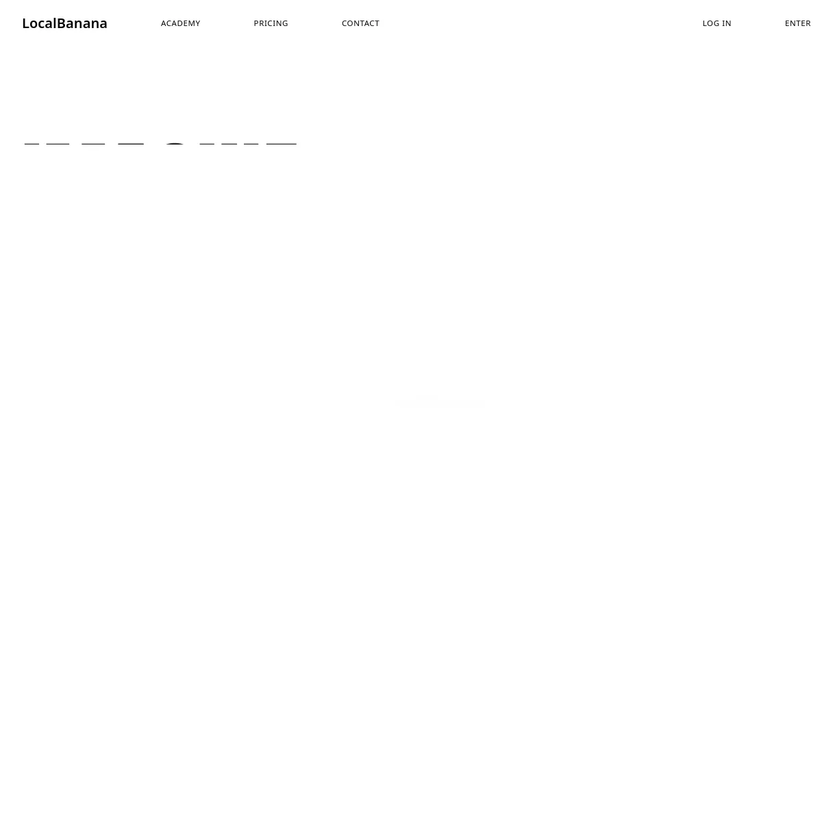 LocalBanana 썸네일